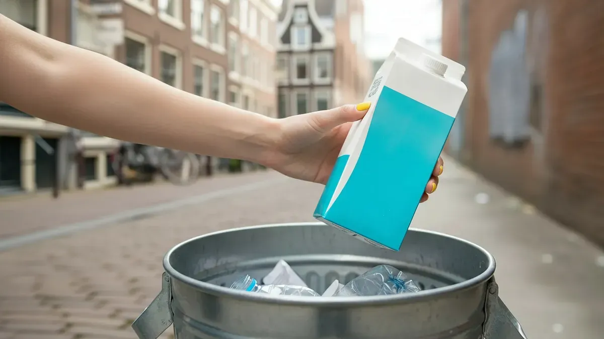 Melk- en Drankverpakkingen een Tweede Kans Geven: Creatieve Ideeën voor Morgen