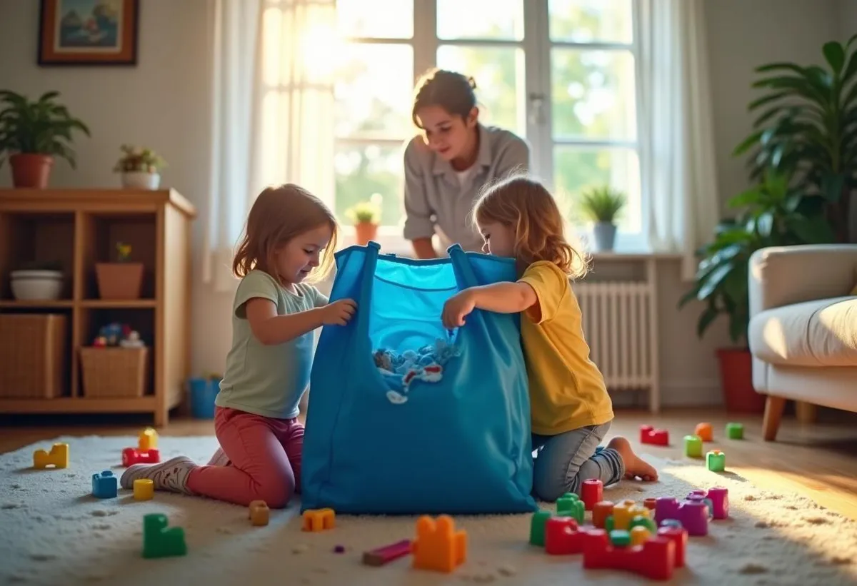 De IKEA-tas techniek: een creatieve oplossing voor het organiseren van het gezin