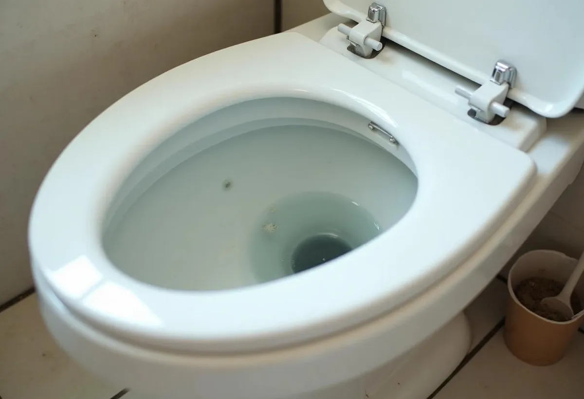 Effectieve manieren om kalkaanslag uit de toiletpot te krijgen