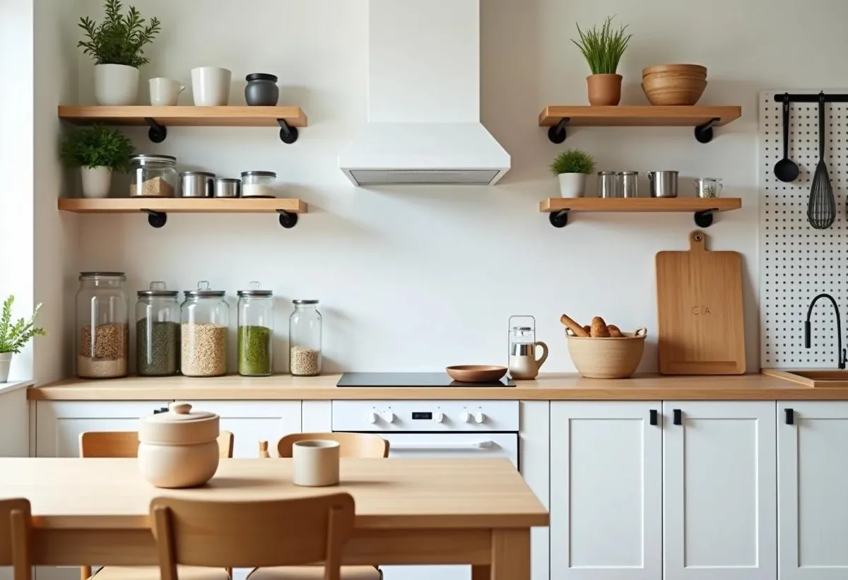 Optimaliseer je keuken: praktische organisatie en stijl gaan hand in hand