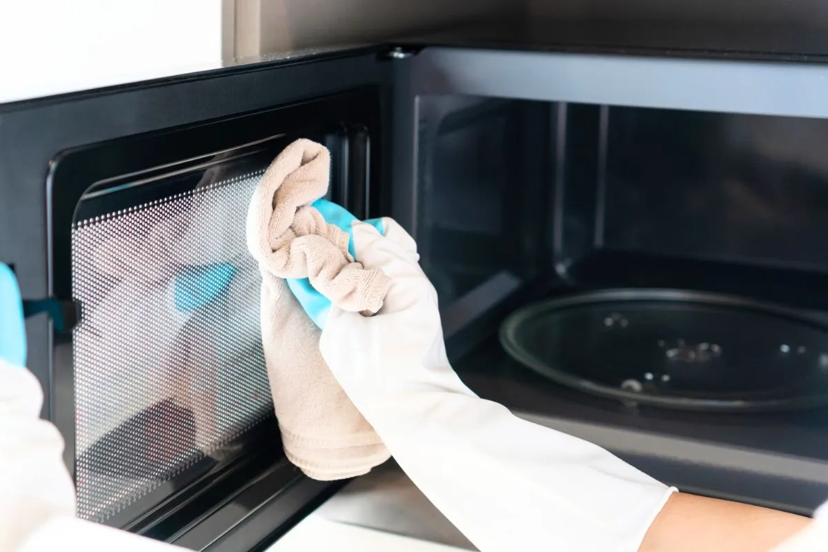 Zo houd je je magnetron makkelijk schoon