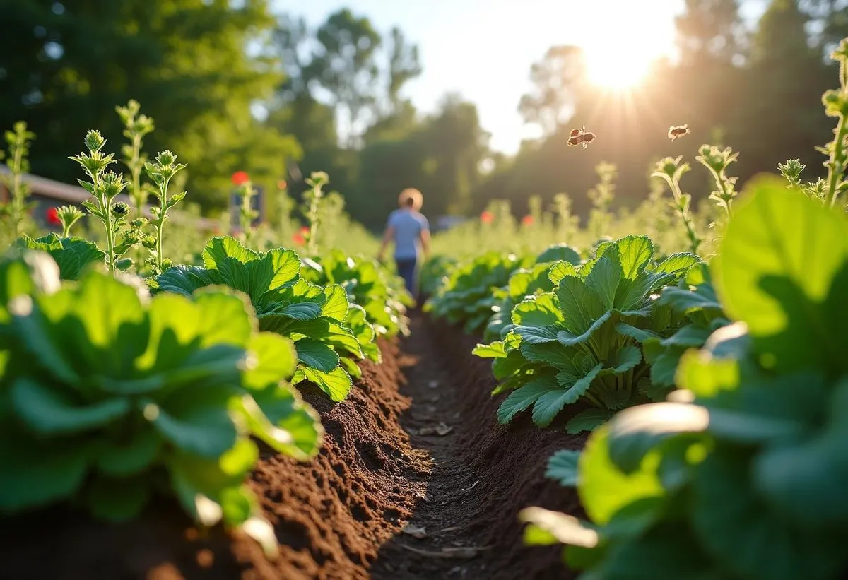 Herontdek je tuin: De voordelen van meerjarige groenten