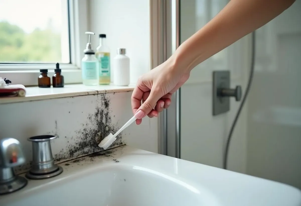 Schimmel in de badkamer: Slim schoonmaken en voorkomen