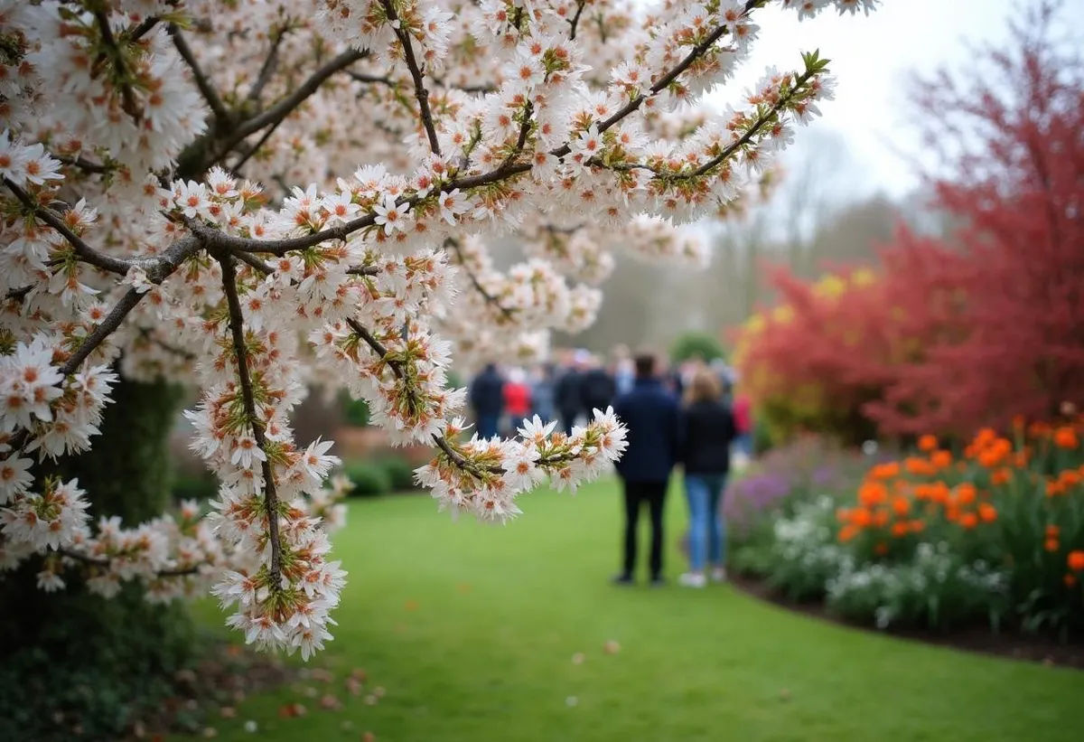 "Starlight" Prunus: plant van het jaar 2023 op de Chelsea Flower Show