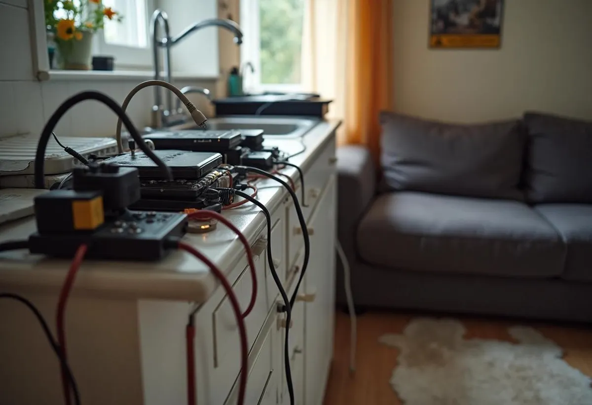 De onmisbare rol van stekkerdozen in huis