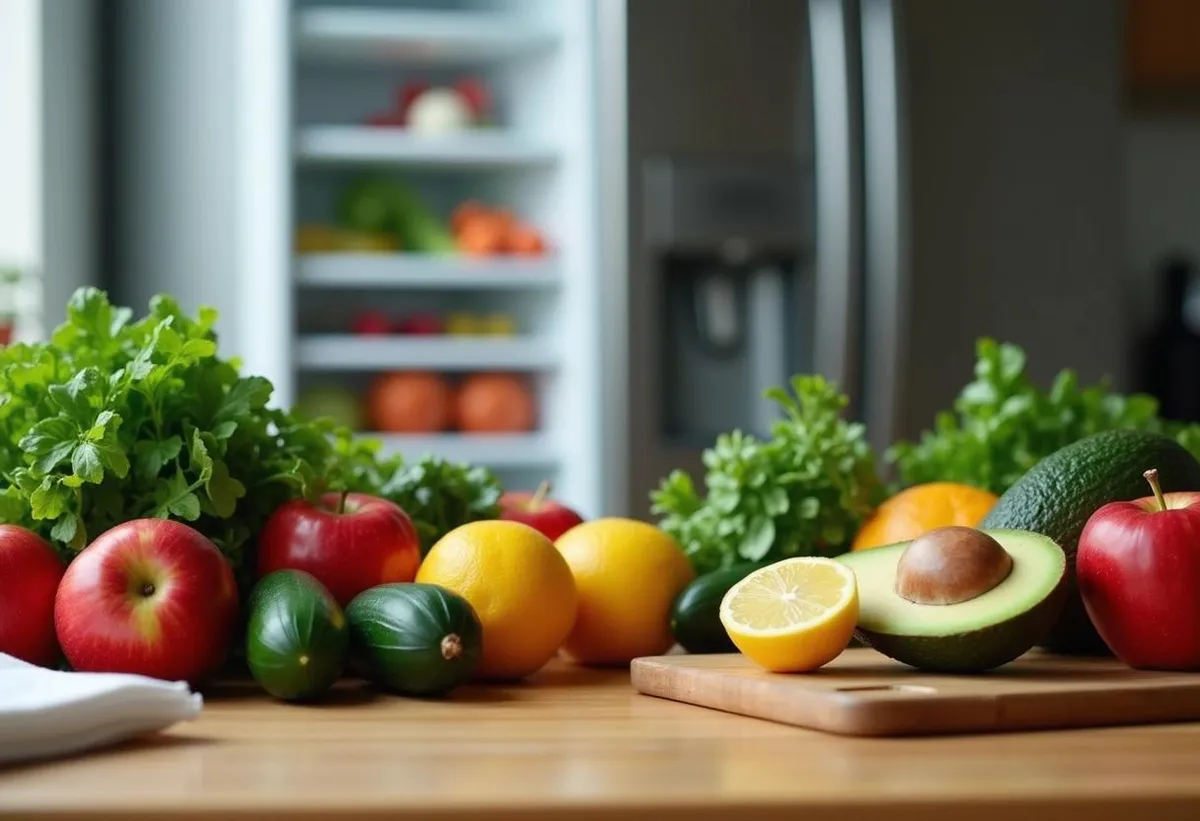 Hoe versheid van groenten en fruit te behouden
